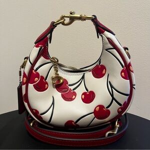 Coach Jonie Bag - Cherry Print